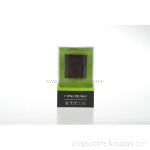4400mAh 5V 1.2A 2*USB power bank for iphone/mobile phone